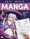 Umn kreslit - Manga - Naute se kreslit mangu krok za krokem - Talia Horsburghov