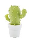 MTM Dhink LED lampika s asovaem a zmnou barev - Kaktus zelen - neuveden