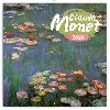 Kalend 2024 poznmkov: Claude Monet, 30  30 cm - neuveden
