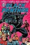 Mighty Marvel Masterworks - The Black Panther 2 - Look Homeward - Thomas Roy