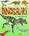 Dinosaui - Kniha pln samolepek - Nakladatelstv SUN