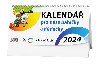 Kalend pro nae babiky a ddeky 2024 - stoln kalend - Balouek