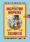 Inspektor Hopkins zasahuje - Detektivn komiksy s hdankami - Honza Smolk