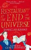 The Restaurant at the End of the Universe - Illustrated Edition - Douglas Adams