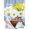 Kalend nstnn 2024 - Tdenn trhac kalend A6 - Helma