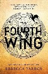 Fourth Wing: Discover TikToks newest fantasy romance obsession with this BBC Radio 2 Book Club Pick! - Yarros Rebecca