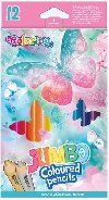 Colorino Pastelky trojhrann JUMBO - Follow your Dreams (12 barev) - neuveden