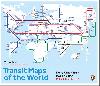 Transit Maps of the World - Every Urban Train Map on Earth - Mark Ovenden