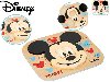 Mickey Mouse puzzle devn 6 dlk - Walt Disney