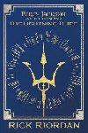 Percy Jackson and the Olympians The Lightning Thief Deluxe Collectors Edition - Riordan Rick