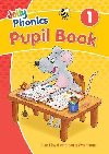 Jolly Phonics Pupil Book 1: in Precursive Letters (British English edition) - Wernham Sara