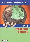 TESTY VEOBECN PEHLED - Jan Sldek; Luk Porkert; Jakub Rkosnk