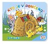 Kto je v domeku? Zvieratk - 
