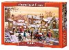Puzzle Castorland 1000 dlk - Vintage Winterland - neuveden