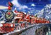 Puzzle Castorland 1000 dlk - Santv vlak - neuveden