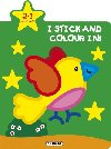 I stick and colour in!  - Bird  2-3 year old - neuveden