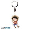One Piece Klenka akrylov - Luffy - neuveden