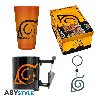 Naruto set Sklenice + 3D Klenka + 3D hrnek - neuveden