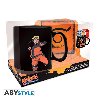Naruto set 3D Hrnek mnc 460 ml + podtcek - neuveden