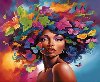 Devn puzzle Floral Latina A3 - 