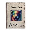 Devn puzzle Multicolored Labrador A4 - 