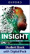 Insight Upper-Intermediate Students Book with Digital pack, 2nd Edition - Wildman Jayne