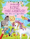 Kon, ponci a jednoroci - Moje zbavn knka - Omalovnky, nlepky pro zbavu - Foni Book