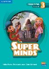 Super Minds 3 Flashcards, 2nd edition - Puchta Herbert