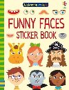 Usborne Minis: Funny Faces Sticker Book - Smith Sam