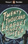 Penguin Readers Starter Level: Twenty Thousand Leagues Under the Sea (ELT Graded Reader) - Verne Jules