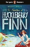 Penguin Readers Level 2: The Adventures of Huckleberry Finn (ELT Graded Reader) - Twain Mark