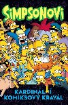 Simpsonovi - Kardinln komiksov kravl - Matt Groening
