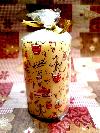 Svka vlec 60 x 110 mm Christmas Glory bl s ervenmi vnonmi motivy - Z-Trade