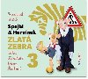 Spejbl & Hurvnek Zlat zebra 3 - CDmp3 (te Milo Kirschner, Helena tchov) - Frantiek Nepil