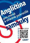 Anglitina pro mrn a stedn pokroil samouky + odkaz - Ludmila Kollmannov