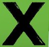 X (Limited Crystal Clear Vinyl edition) - Ed Sheeran
