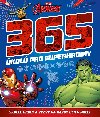 Marvel Avengers: 365 kol pro superhrdiny - Marvel