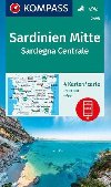 Sardinie Mitte (sada 4 map) 2498 - neuveden