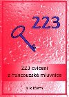 223 cvien z francouzsk mluvnice s klem - Milikov Ladislava