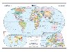 Svt - stty a zem, koln nstnn mapa 1:26 000 000 - neuveden