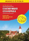 esk republika - autoatlas 1:150 000 - spirla - Marco Polo