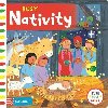 Busy Nativity: A Push, Pull, Slide Book - the Perfect Christmas Gift! - Bolamov Emily