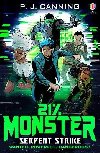 21% Monster: Serpent Strike - Canning P. J.