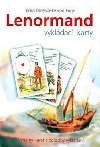Vykldac karty Lenormand - Kniha + 36 karet - Mademoiselle Lenormand