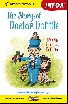 Pbh doktora Dolittla - The Story of Doctor Dolittle - Zrcadlov etba esky-anglicky pro zatenky (A1-A2) - Hugh Lofting