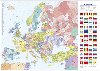 Evropa - nstnn administrativn mapa - Kartografie