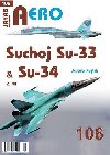 AERO 106 Suchoj Su-33 & Su-34, 2. dl - Fojtk Jakub