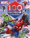 100 samolepek s omalovnkami Marvel - Marvel