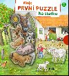 Moje prvn puzzle Na statku - Hledej, skldej a bav se na statku - Junior