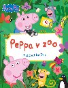 Peppa Pig - Peppa v zoo - Hledac knka - Egmont
